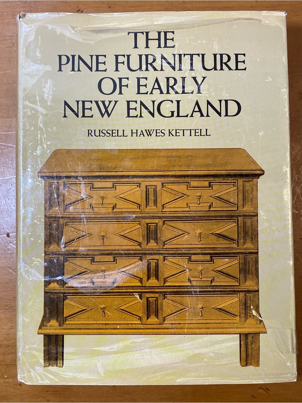 The Pine Furniture of Early New England by Russell Hawes Kettell Dover Hardcover